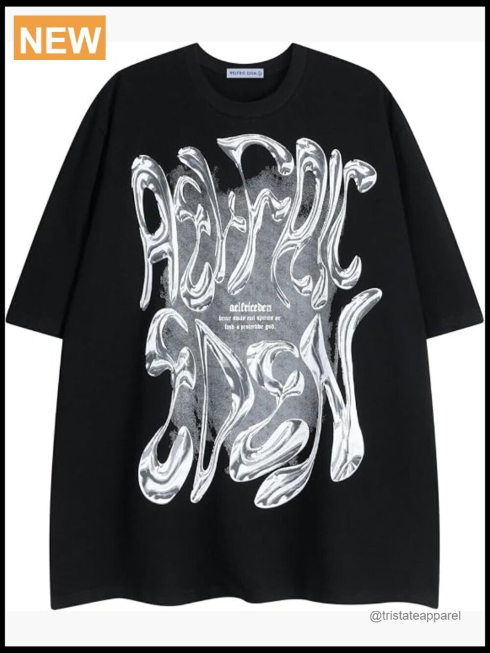 Oversized Y2K Graphic Tee Unisex Streetwear T-Shirt